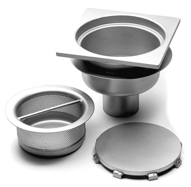 Stainless Steel Floor Drains