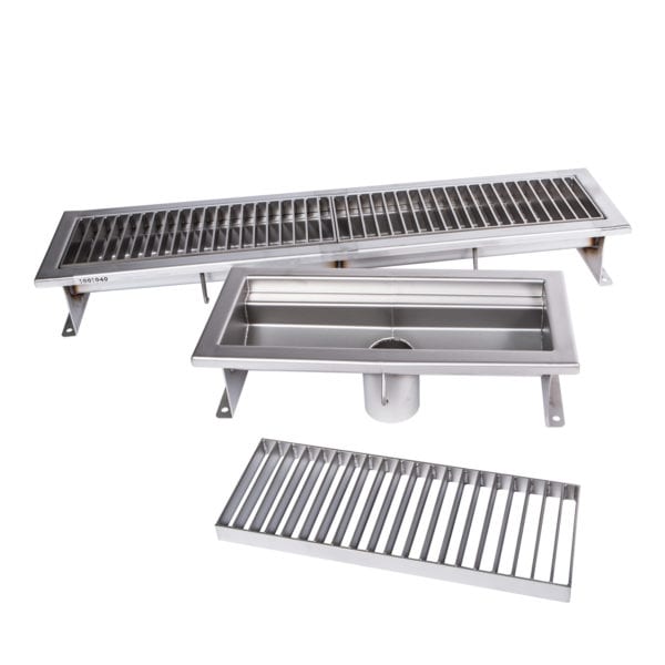 Stainless Steel Trench Drains